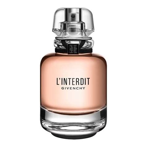 composition du parfum l'interdit de givenchy